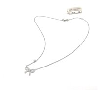 Collana Mirco Visconti Donna Girocolli Fantasia in Oro bianco Diamante Z615/20 - Z615/20